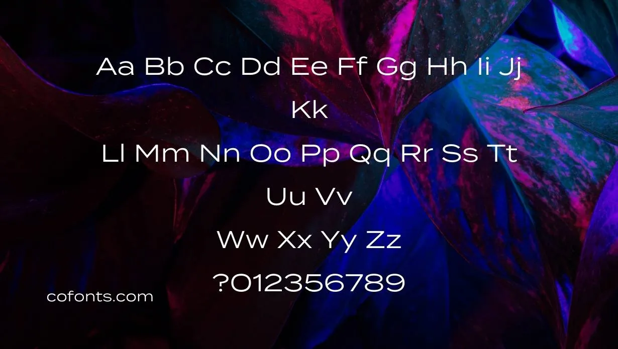 Termina Font Free Download style variations
