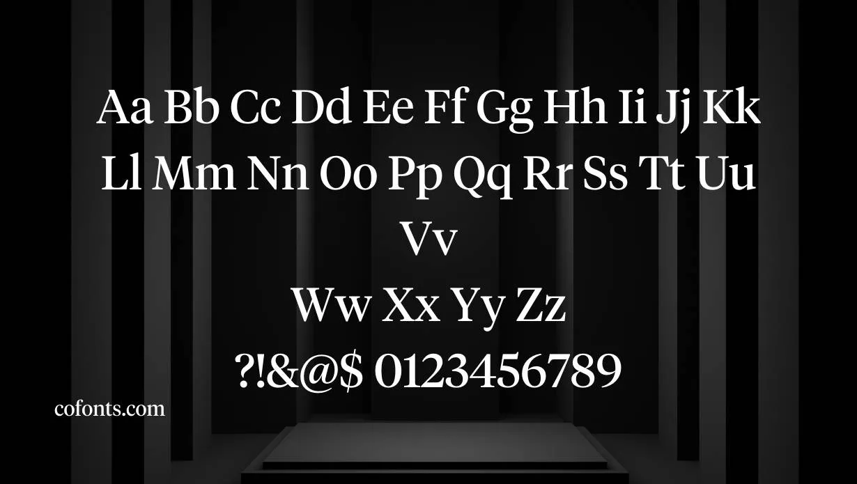 Tiempos Font Free Download style variations