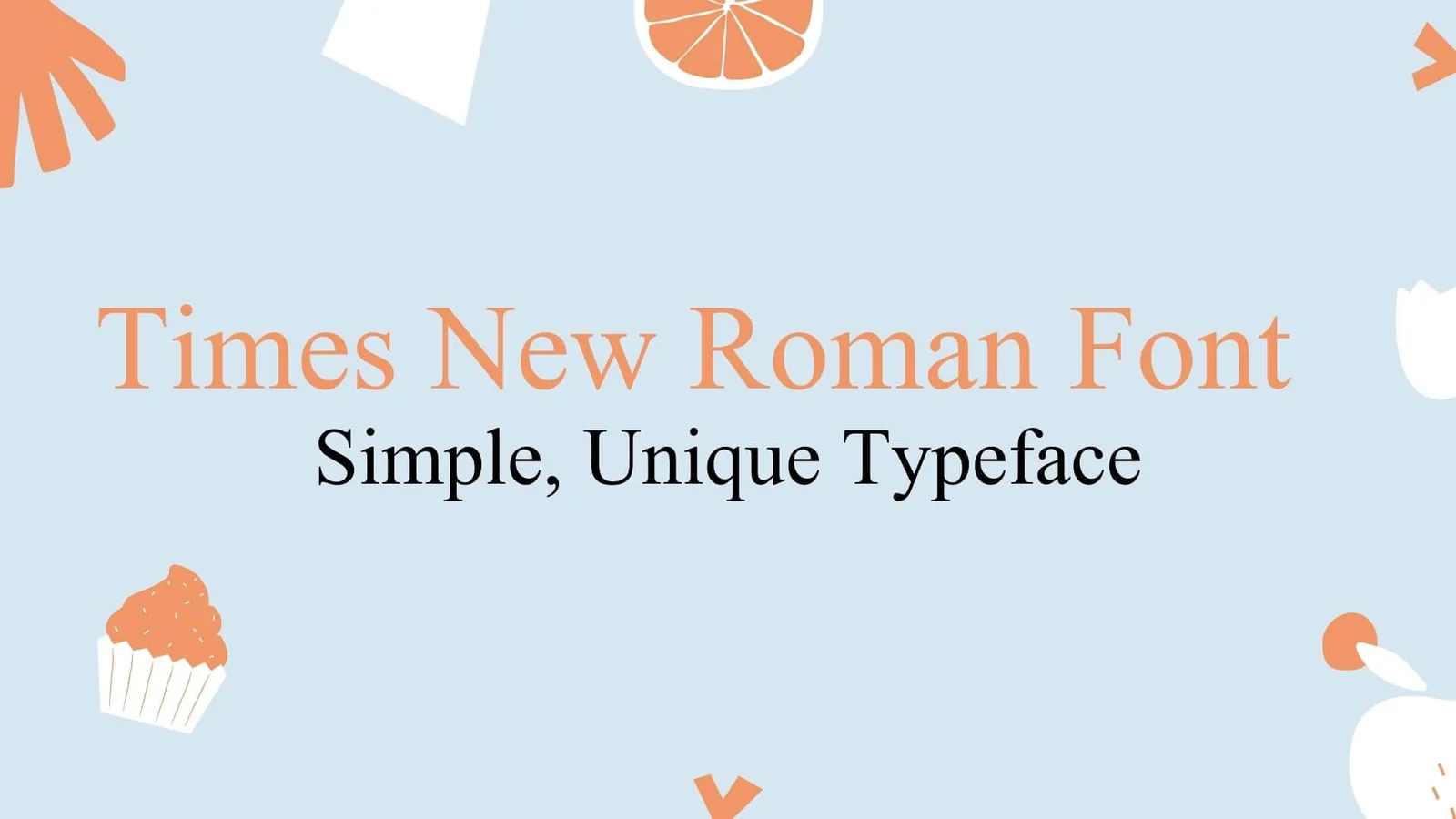 Preview of Times New Roman Font