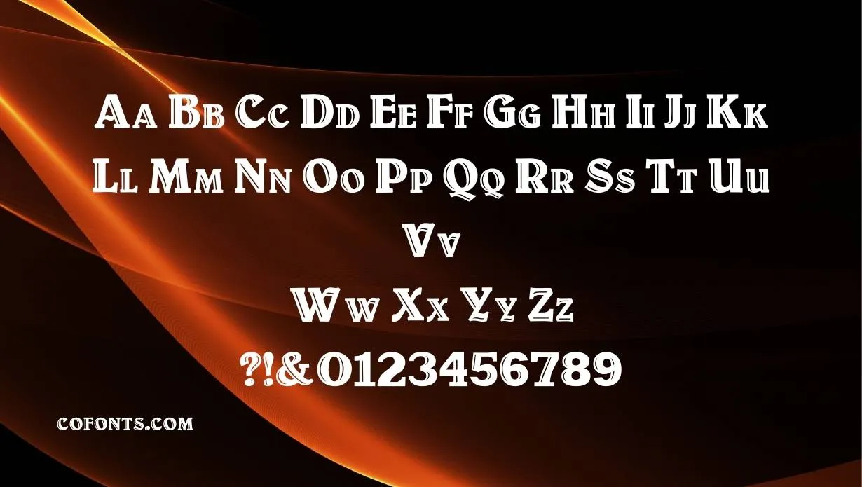 Titulo Font Free Download style variations