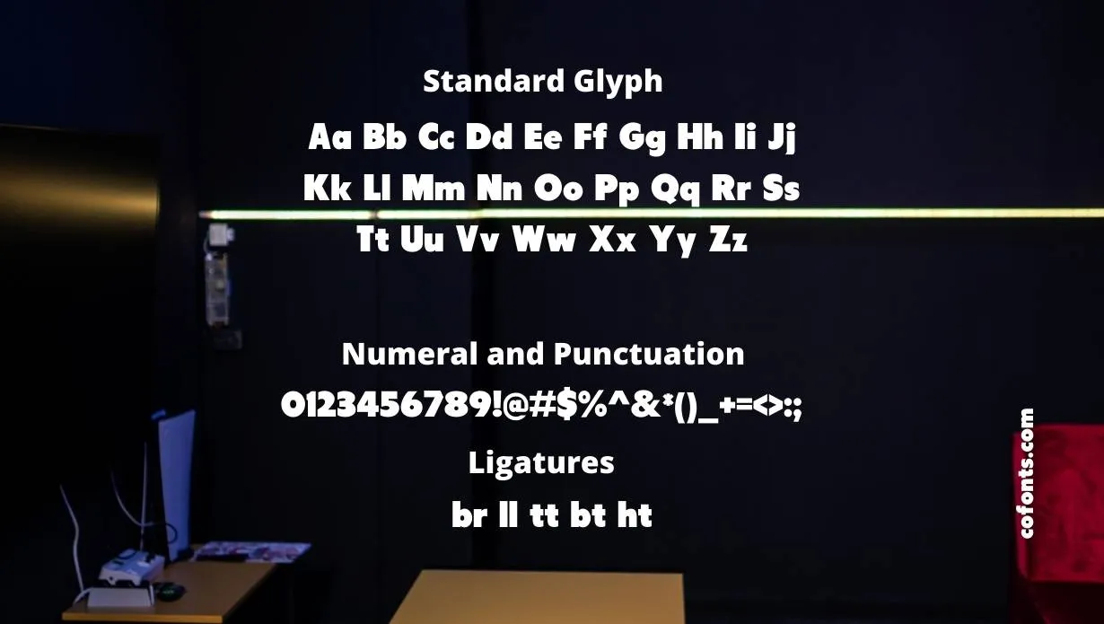 Tondu Font Free Download style variations