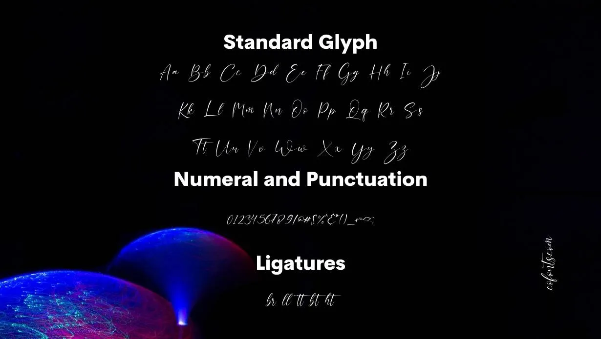 Toronto Modern Signature Font Free Download style variations