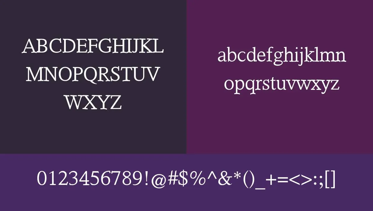 Touch Font Free Download style variations
