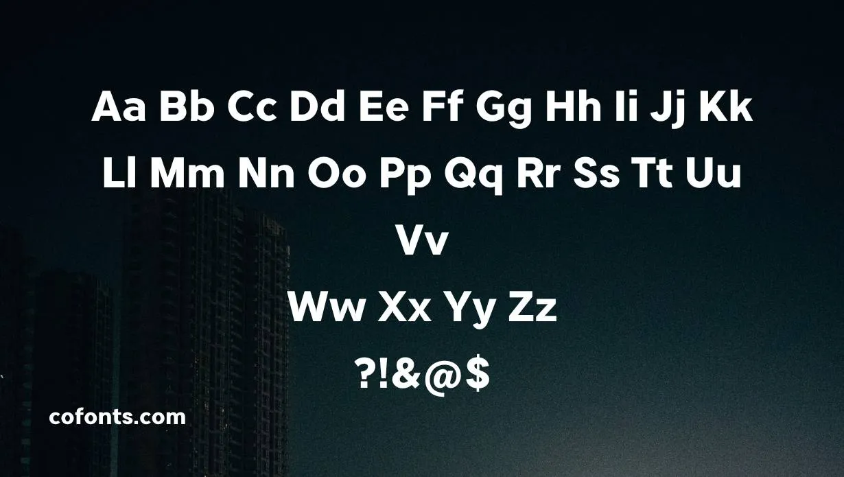 Tripleta Font Free Download style variations