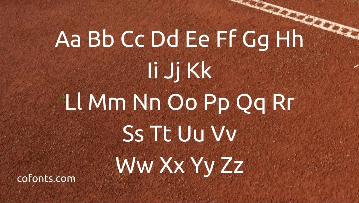 Ubuntu Font Free Download style variations