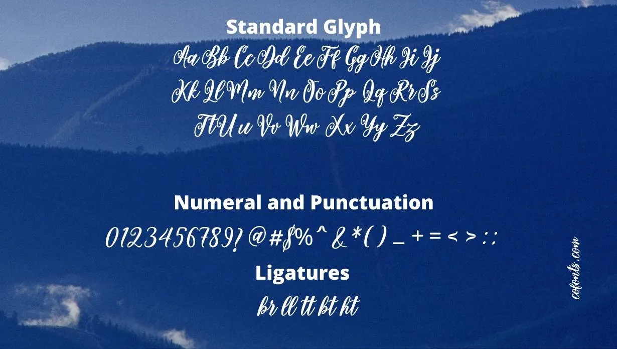 Valentine Font style variations and love aesthetics