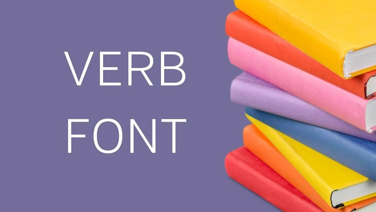 Preview of Verb Font Free Download