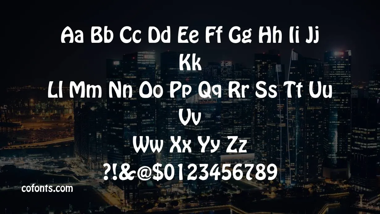 Vi Sau Dong Font Free Download style variations