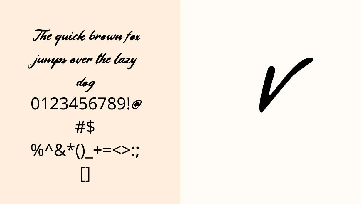 Vintage Quotes Font Free Download style variations