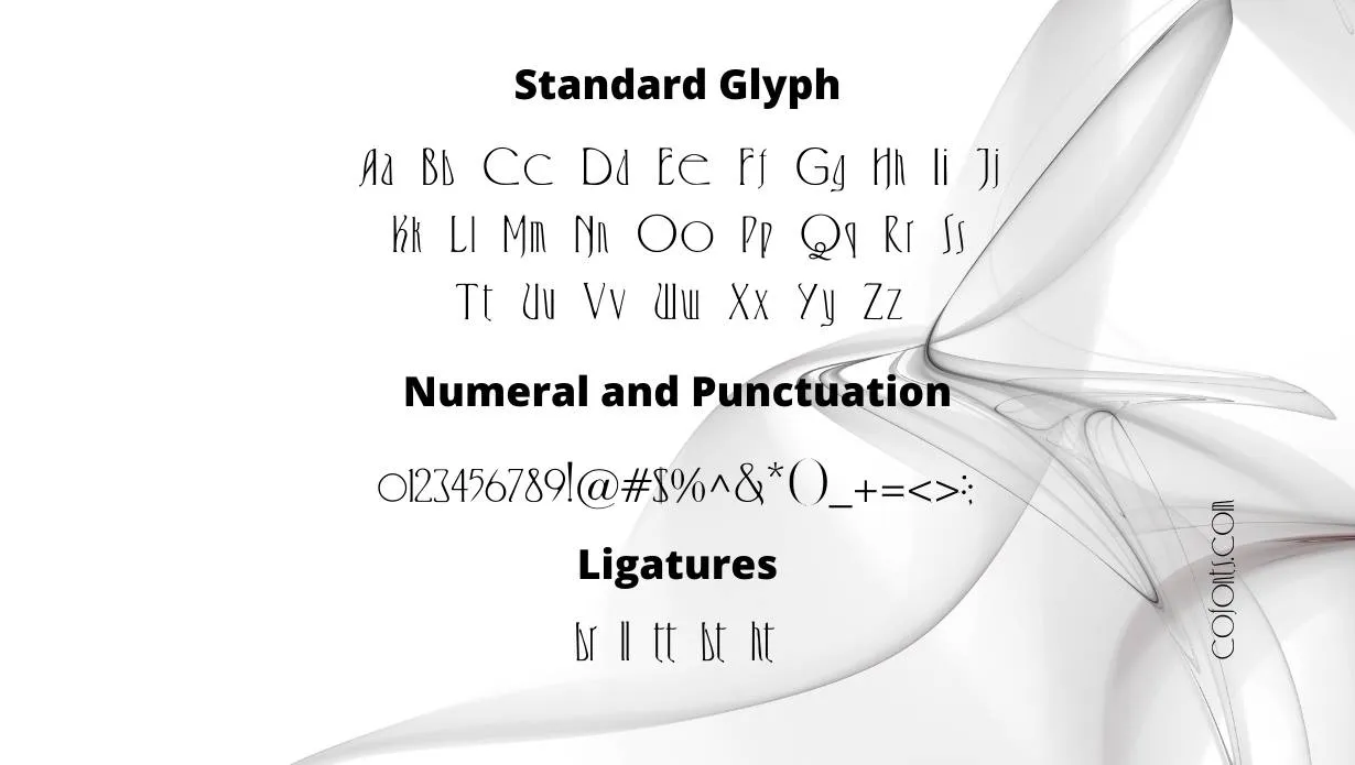 Virginia Font Free Download style variations