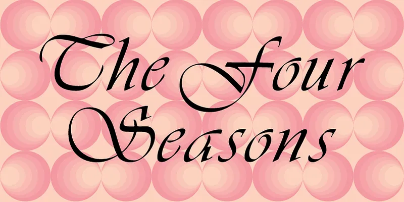 Vivaldi Italic Font style variations