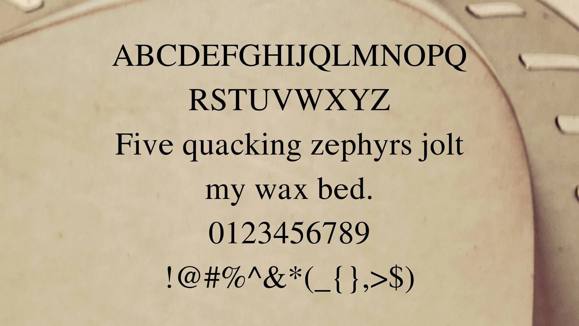 VNI Times Font style variations