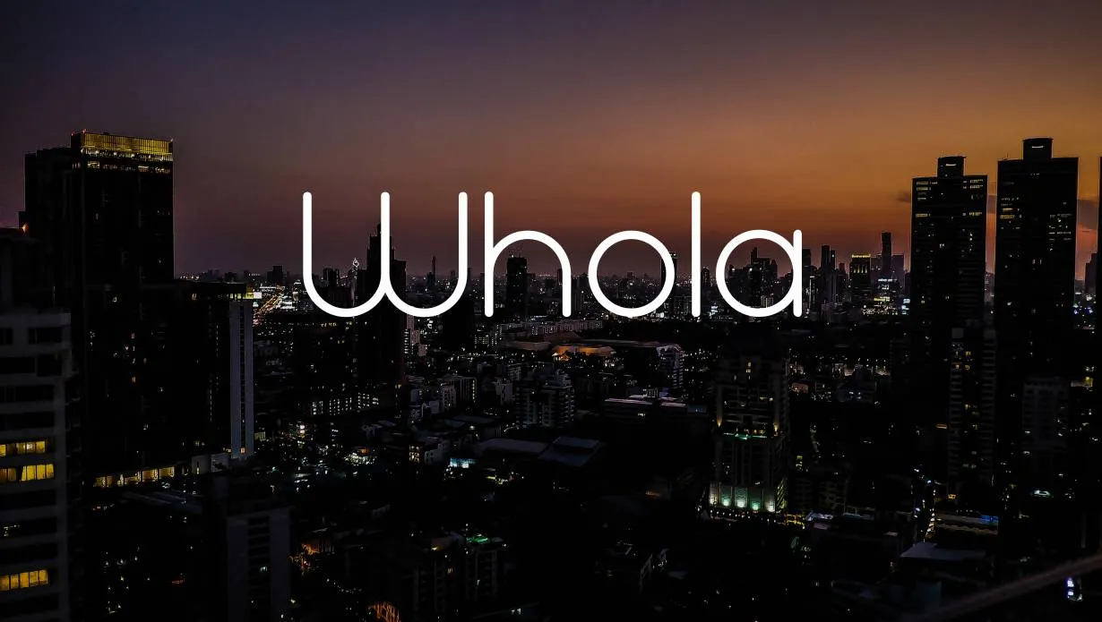 Preview of Whola Font Free Download