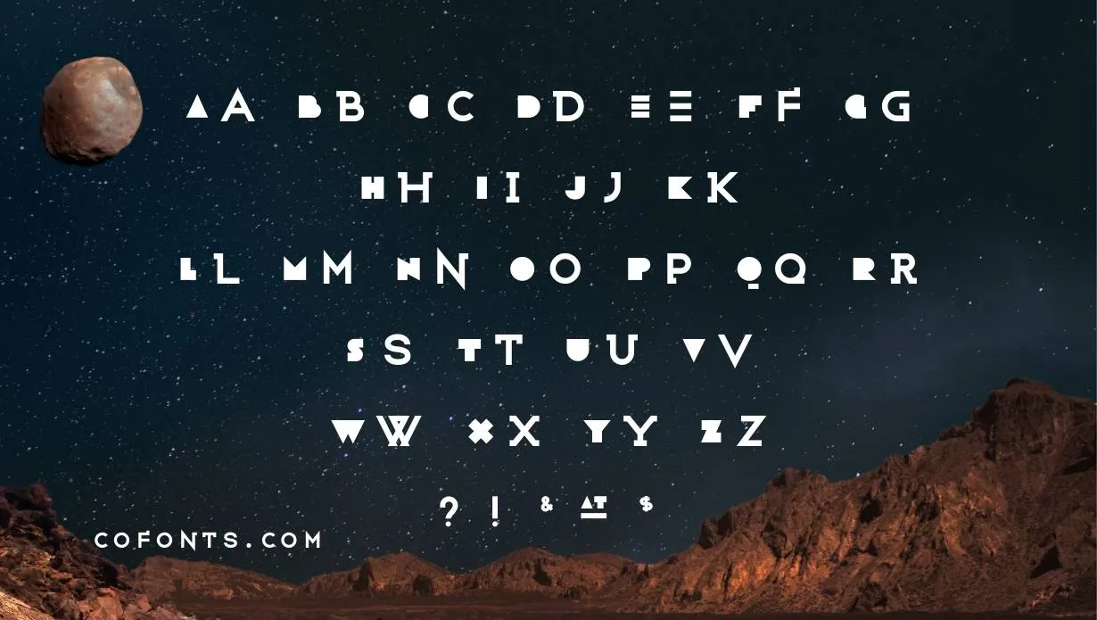 Wicked Font Free Download style variations