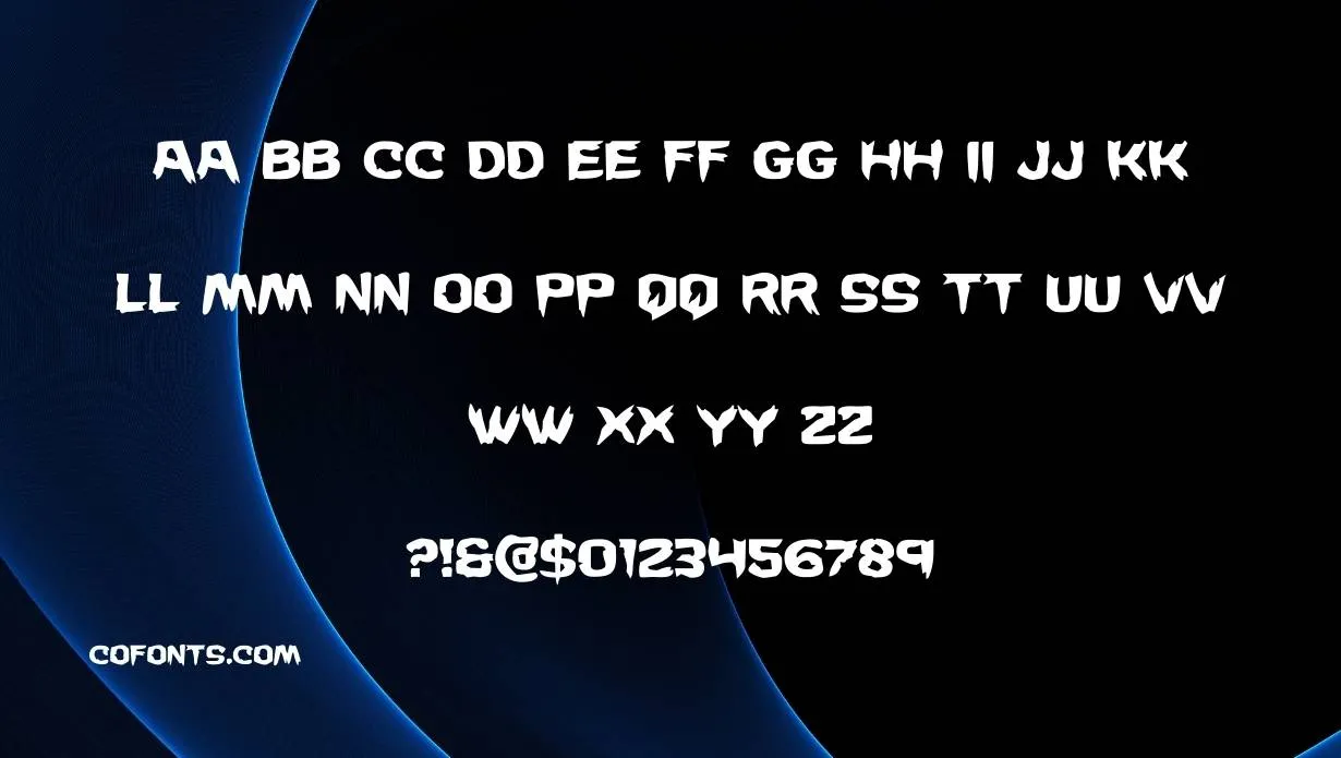 Wicker Man Font Free Download style variations