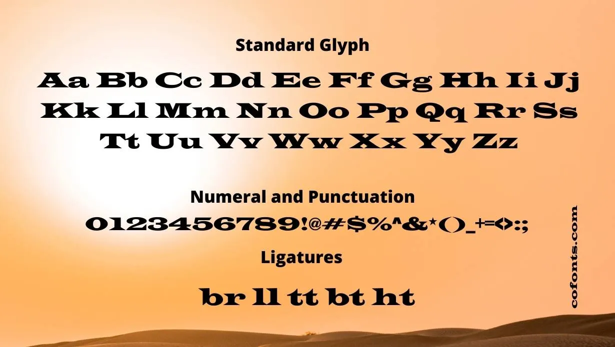 Wide Latin Font Free Download style variations