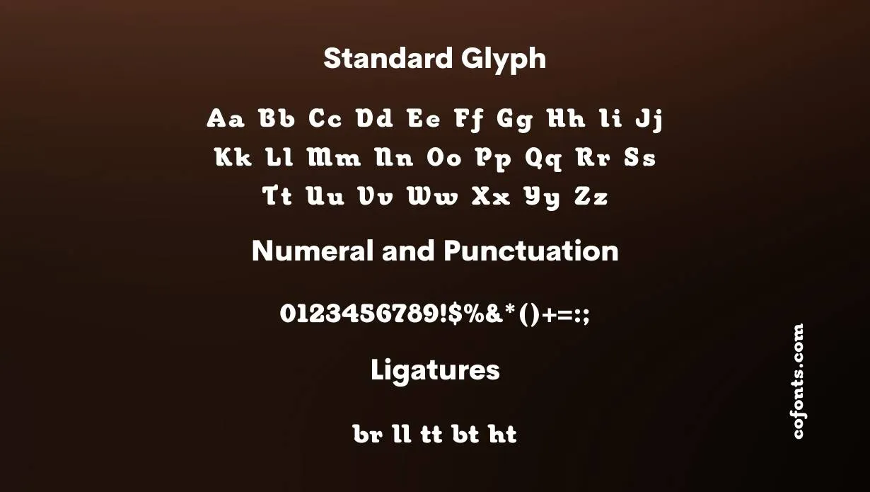 Woodstock Font Free Download style variations