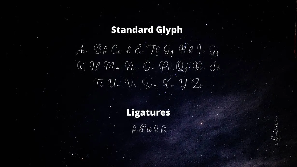 Yolan Font Free Download style variations