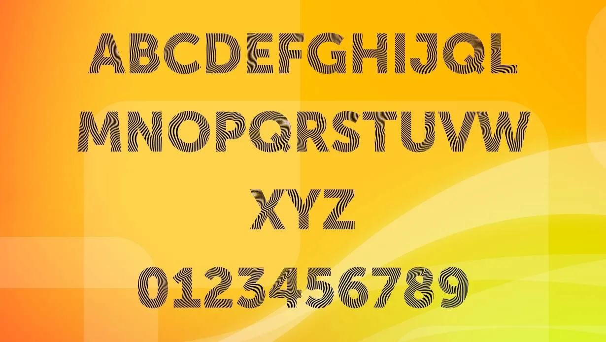 Zimbra Font Free Download style variations