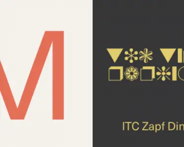 ITC-Zapf-Dingbats-font