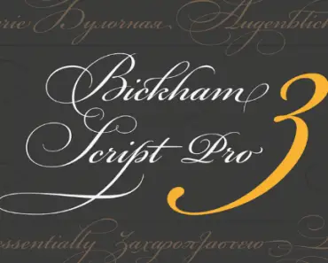 bickham-font