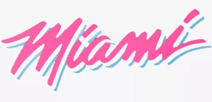 Miami Vice Font Free Download - Cofonts
