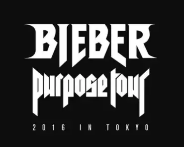 Purpose Tour Font