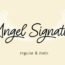 Signature Font