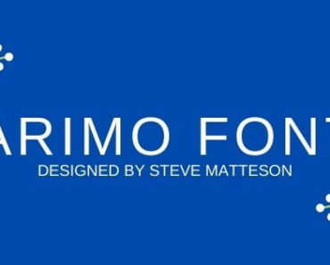 Arimo Font