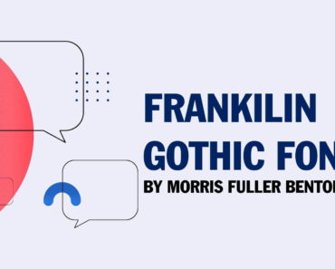 Franklin Gothic Font