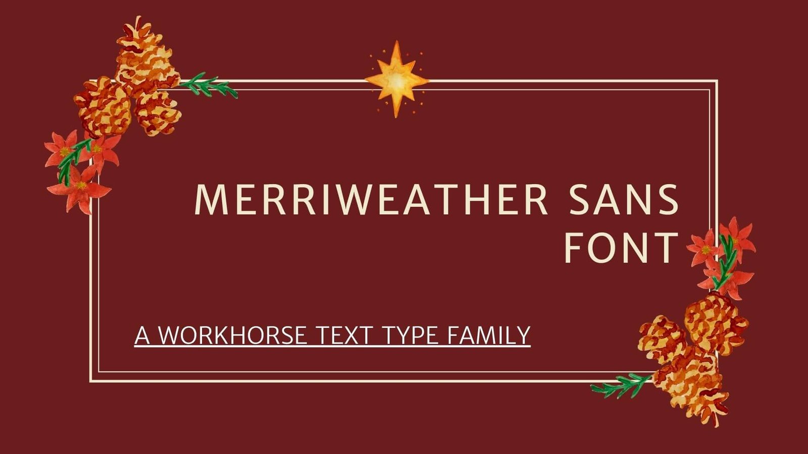 Merriweather Sans Font Free Download Cofonts