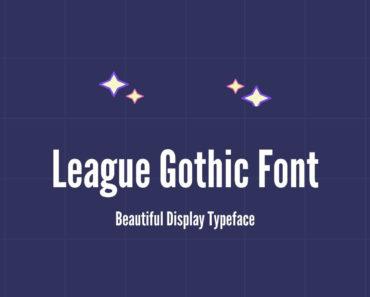 League Gothic Font