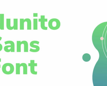 Nunito Sans Font