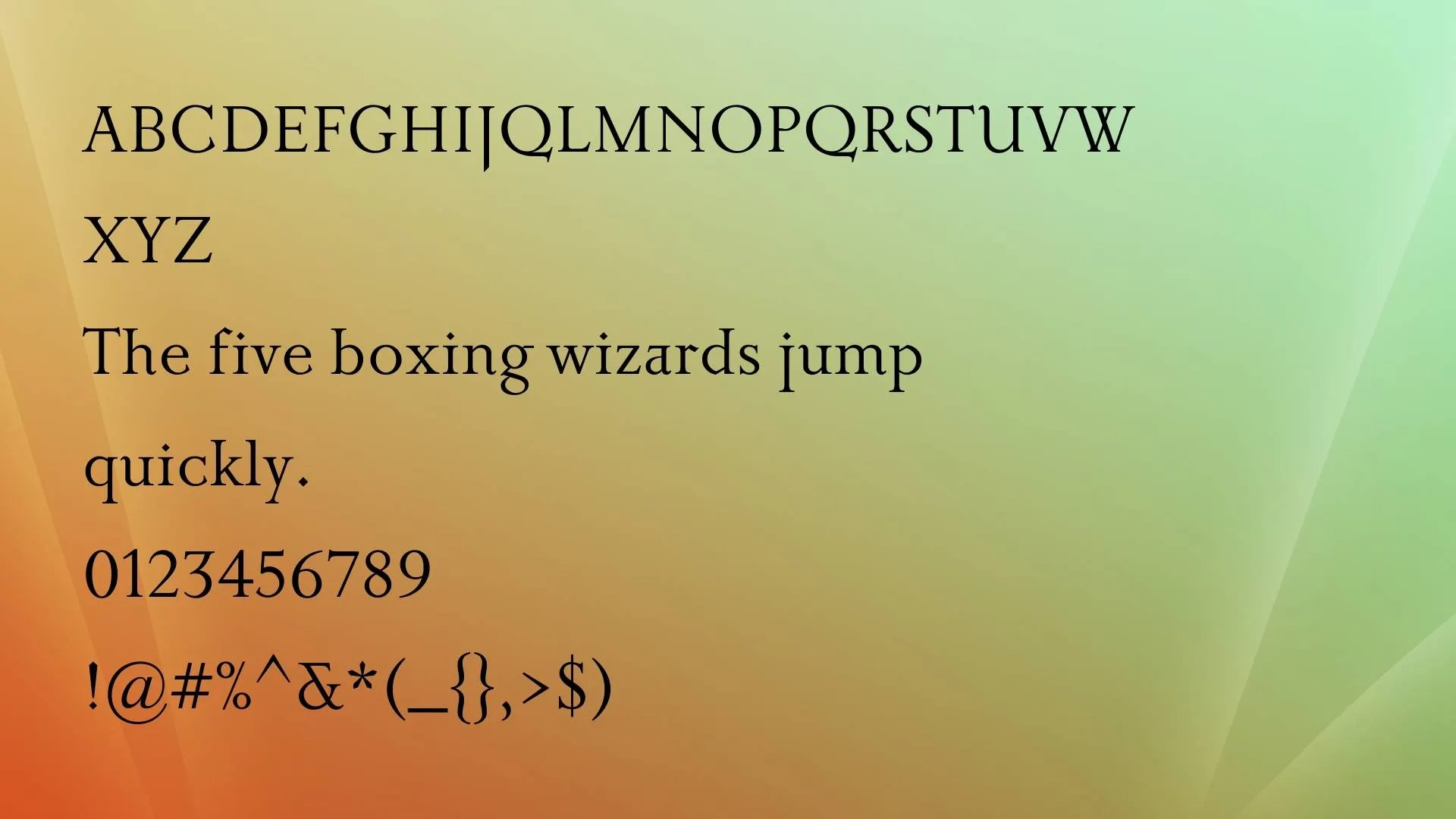 Priori Serif Font