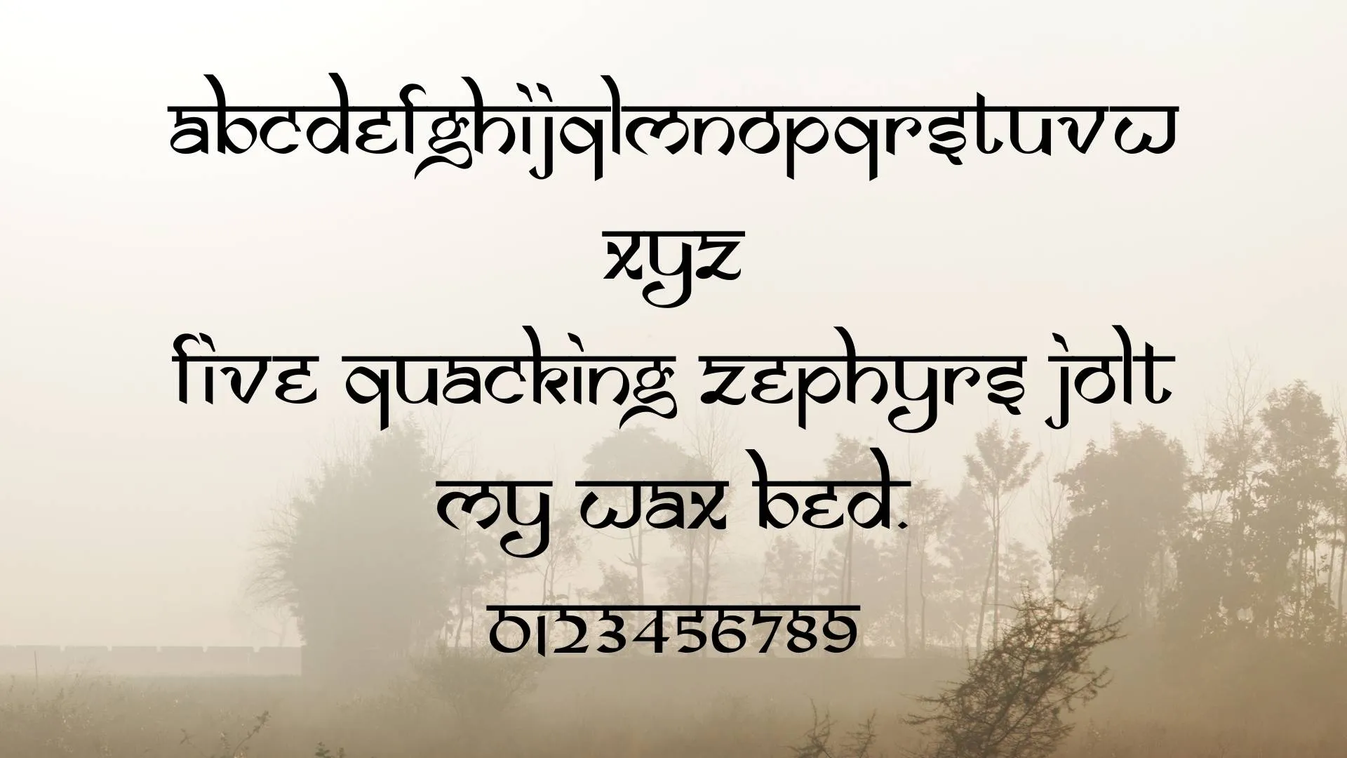 sanskrit font
