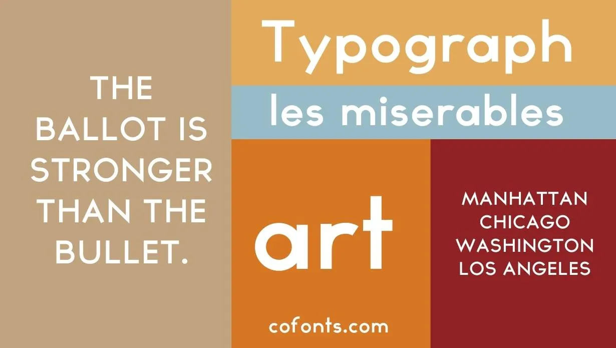 typograph pro font