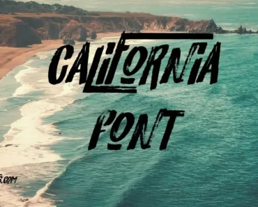 California Jackpot Font