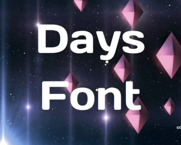 Days Font