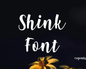 Shink Font