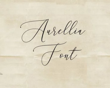 Aurellia Font