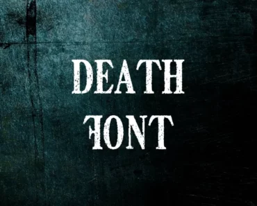 Death Font