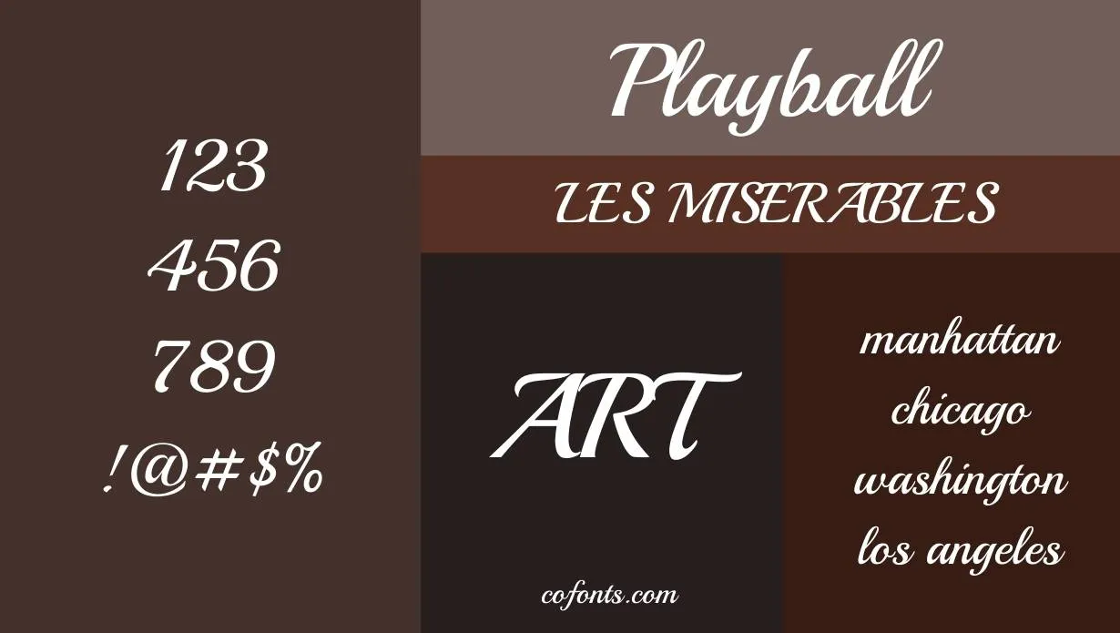 Playball Font 