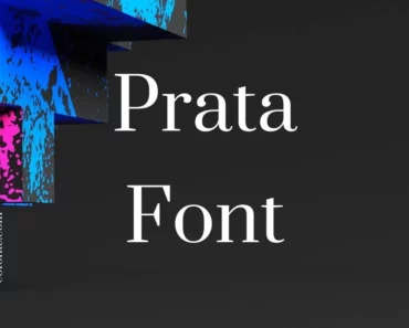 Prata Font