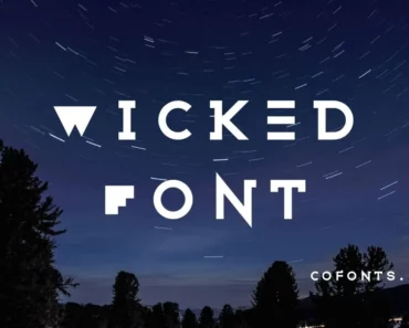 Wicked Font