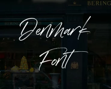 Denmark Font