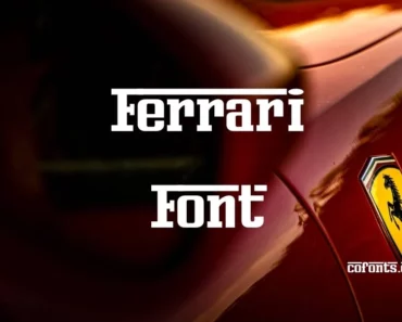 Ferrari Font