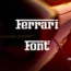 Ferrari Font