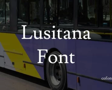 Lusitana Font