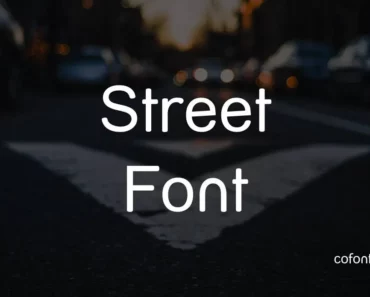 Street Font