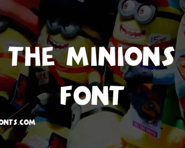The Minions Font
